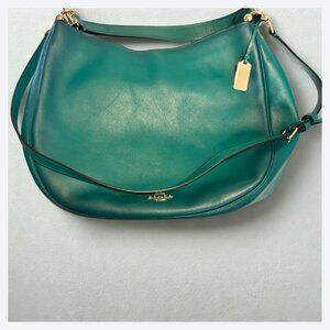 Coach Nomad Hobo Kelly Green Glove-tanned Leather Bag, This is BEAUTIFUL